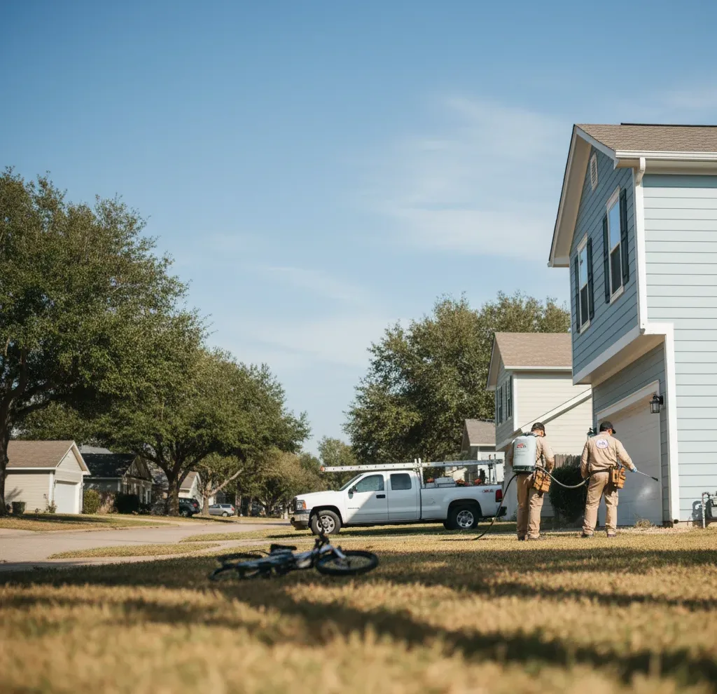 Termite Inspection and Treatment in Hampton, TN